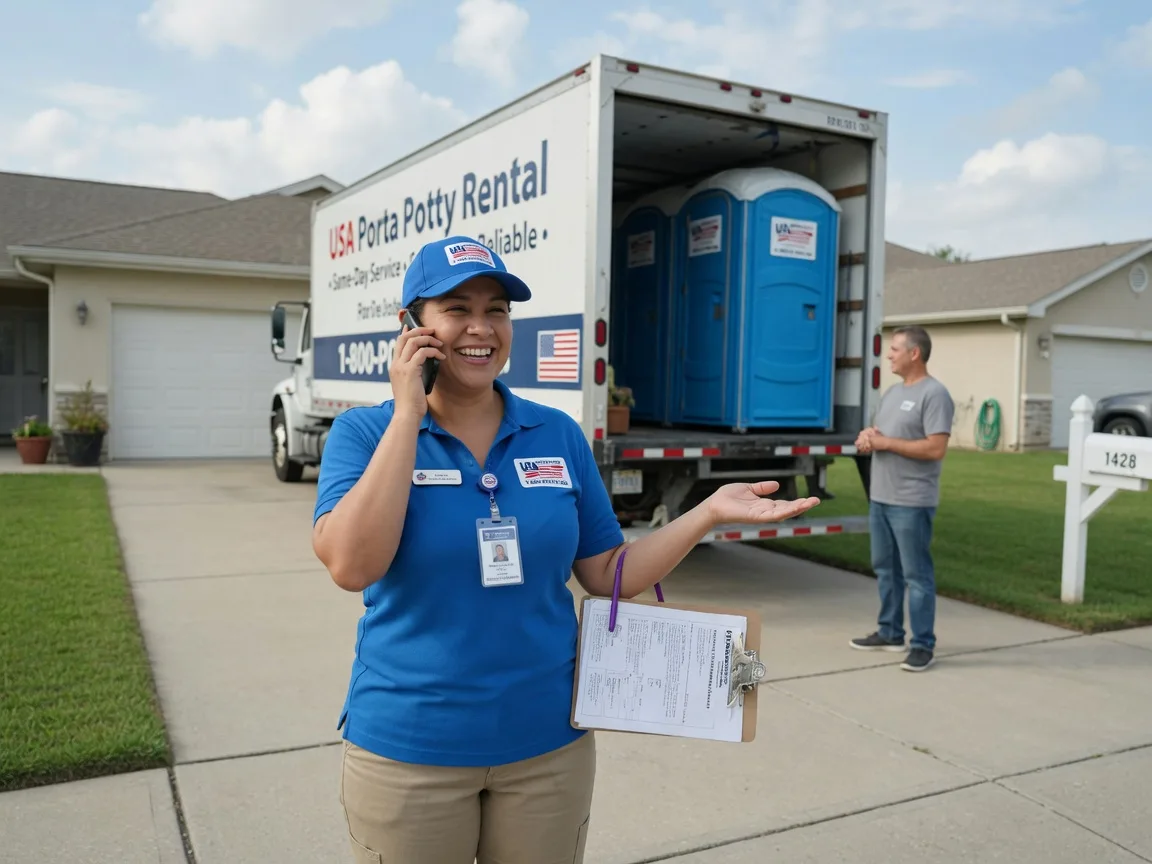 Portable Toilet Rental Lorman, MS FAQs